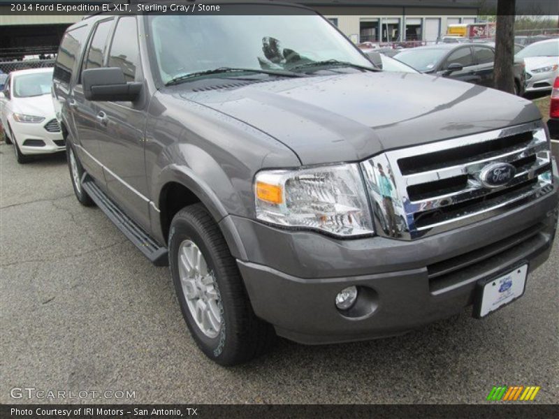 Sterling Gray / Stone 2014 Ford Expedition EL XLT