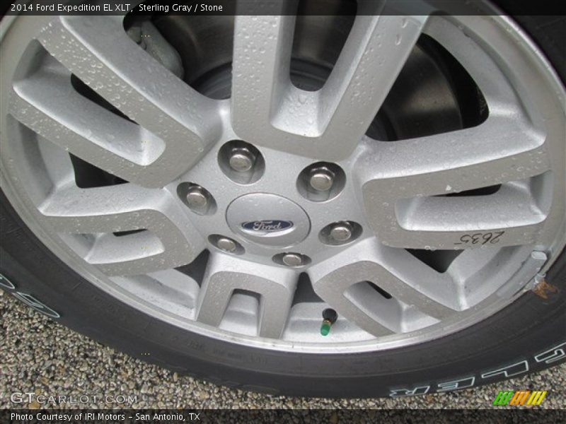 Sterling Gray / Stone 2014 Ford Expedition EL XLT