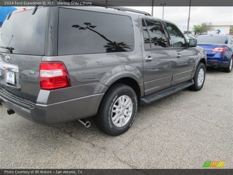Sterling Gray / Stone 2014 Ford Expedition EL XLT