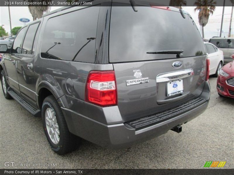 Sterling Gray / Stone 2014 Ford Expedition EL XLT