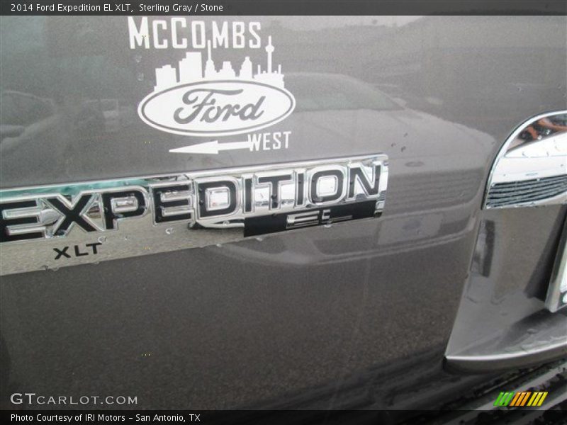 Sterling Gray / Stone 2014 Ford Expedition EL XLT