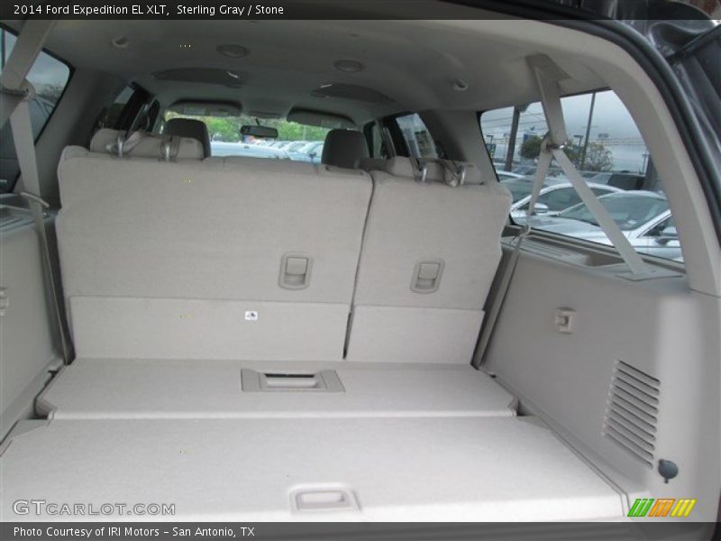 Sterling Gray / Stone 2014 Ford Expedition EL XLT