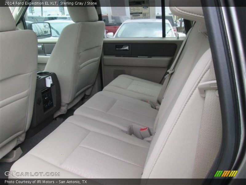 Sterling Gray / Stone 2014 Ford Expedition EL XLT