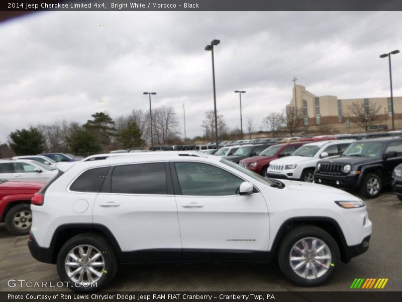  2014 Cherokee Limited 4x4 Bright White