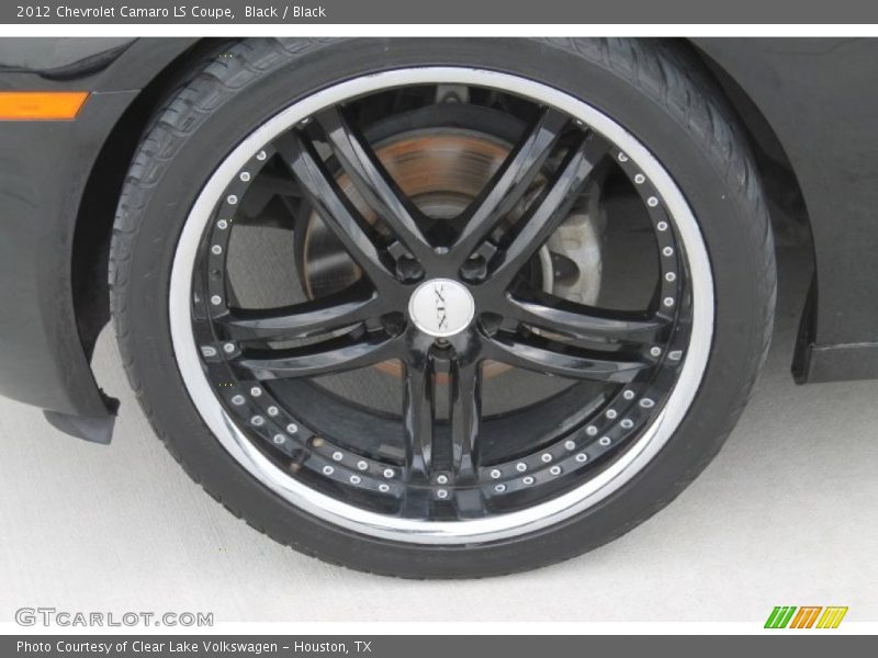 Black / Black 2012 Chevrolet Camaro LS Coupe