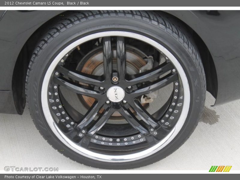 Black / Black 2012 Chevrolet Camaro LS Coupe