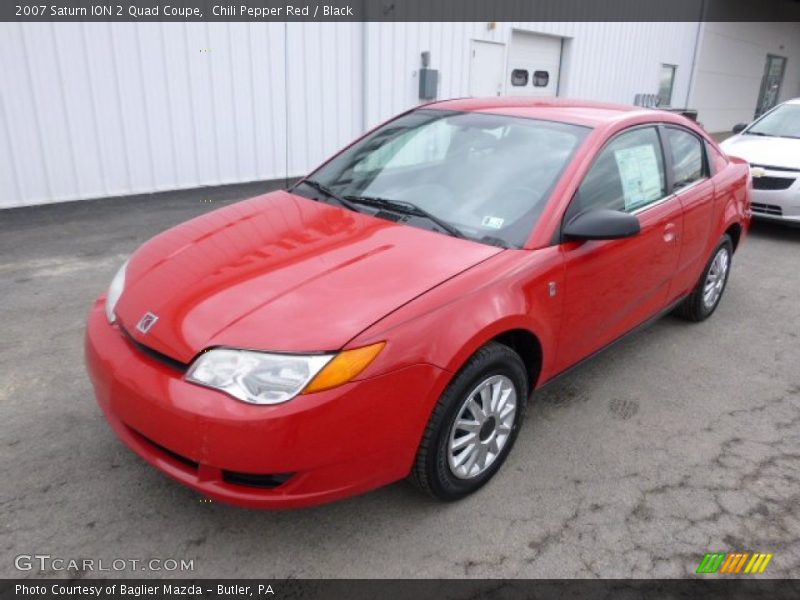 Front 3/4 View of 2007 ION 2 Quad Coupe