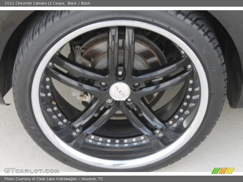 Black / Black 2012 Chevrolet Camaro LS Coupe