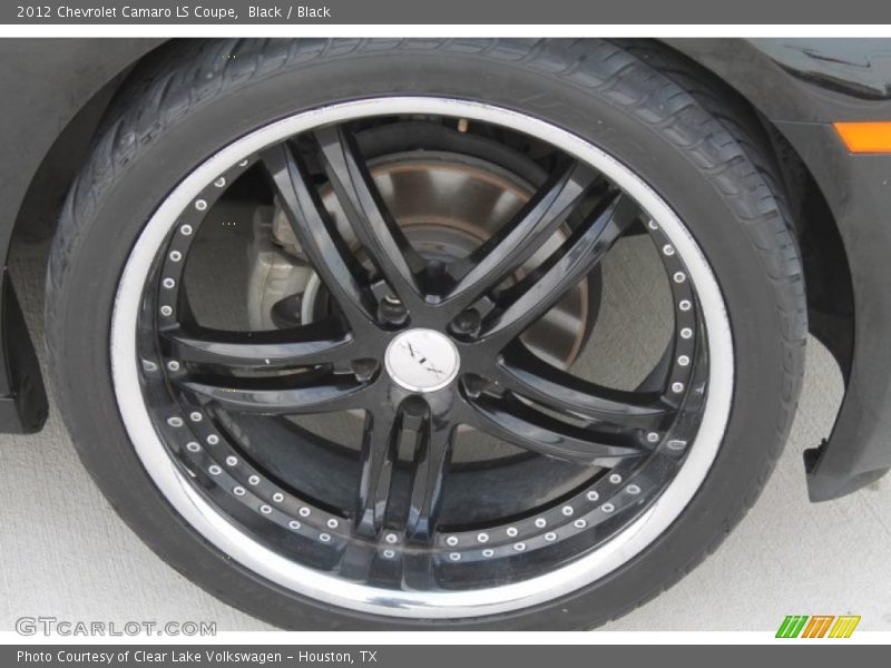 Black / Black 2012 Chevrolet Camaro LS Coupe