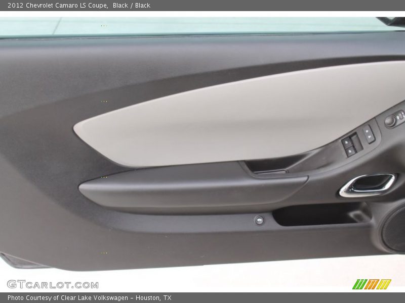 Black / Black 2012 Chevrolet Camaro LS Coupe