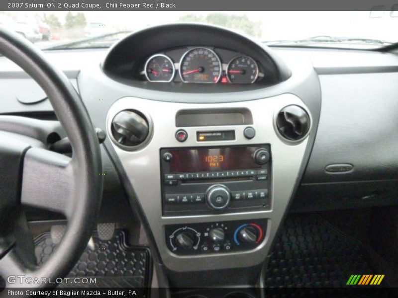 Controls of 2007 ION 2 Quad Coupe