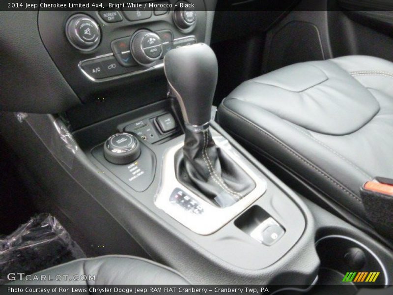  2014 Cherokee Limited 4x4 9 Speed Automatic Shifter