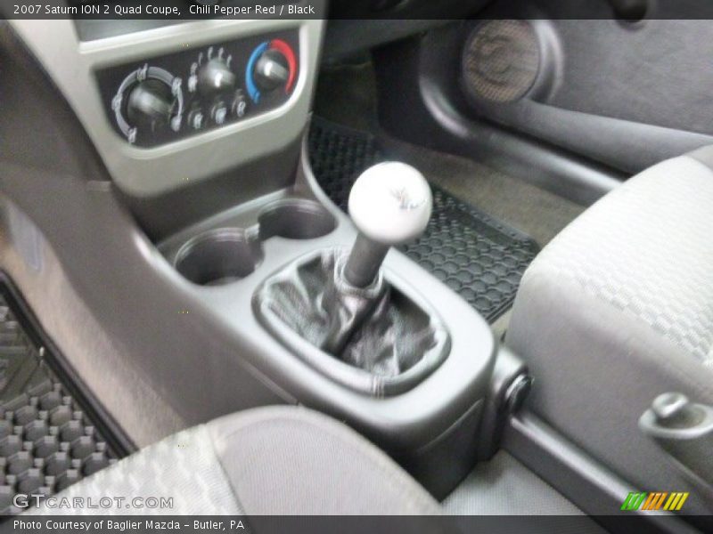  2007 ION 2 Quad Coupe 5 Speed Manual Shifter