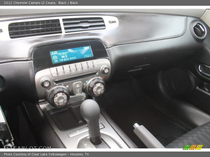 Black / Black 2012 Chevrolet Camaro LS Coupe
