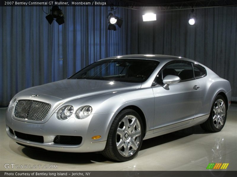 Moonbeam / Beluga 2007 Bentley Continental GT Mulliner