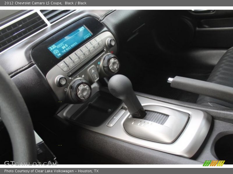 Black / Black 2012 Chevrolet Camaro LS Coupe