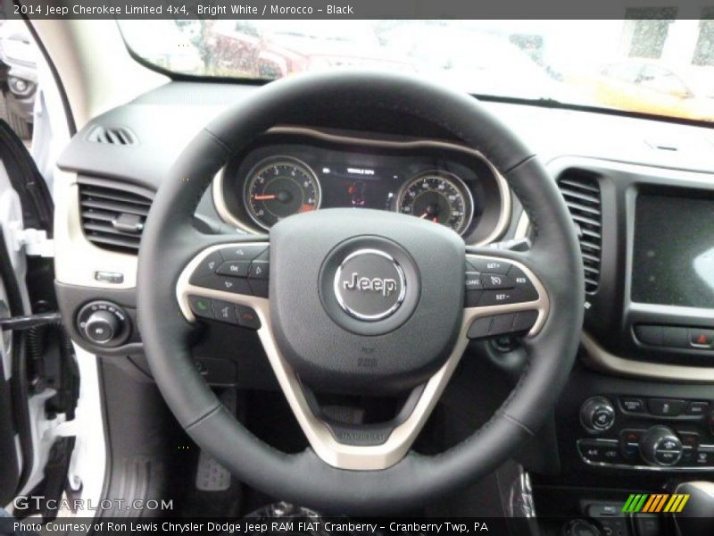  2014 Cherokee Limited 4x4 Steering Wheel