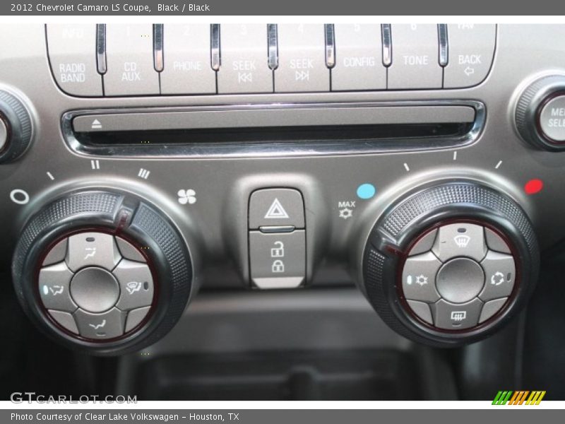 Black / Black 2012 Chevrolet Camaro LS Coupe