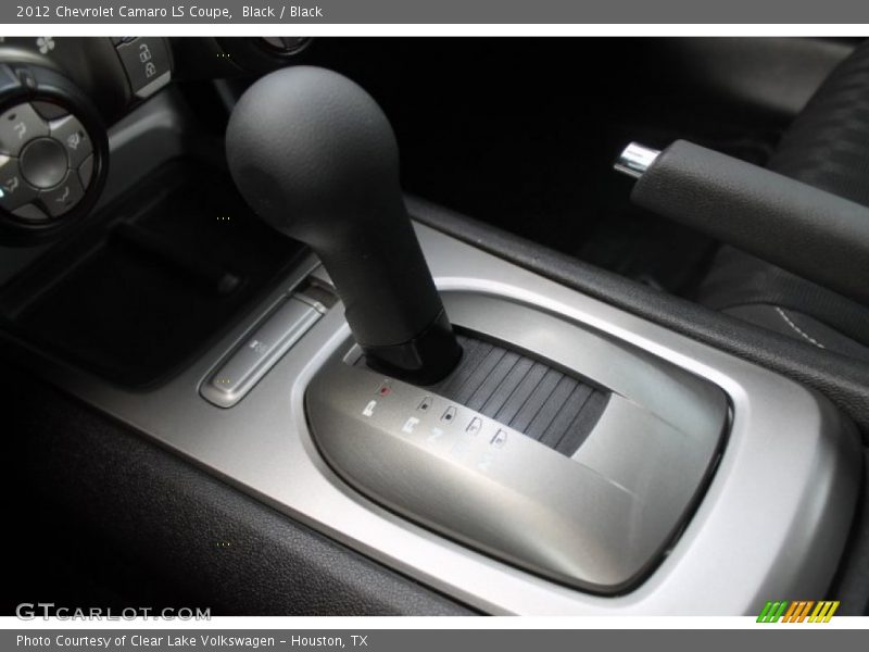 Black / Black 2012 Chevrolet Camaro LS Coupe