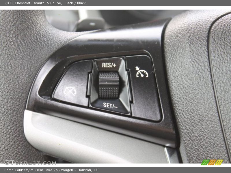 Black / Black 2012 Chevrolet Camaro LS Coupe