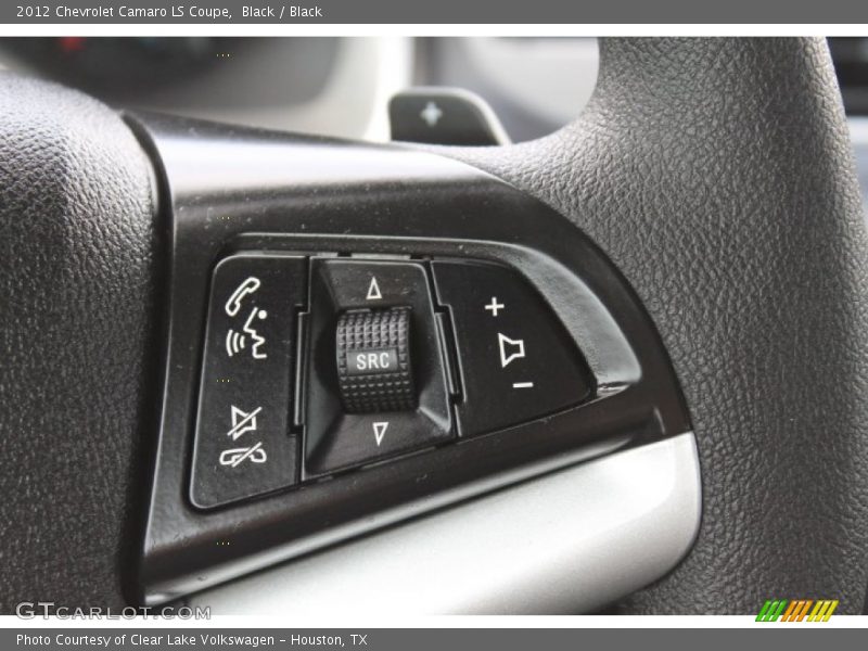Black / Black 2012 Chevrolet Camaro LS Coupe