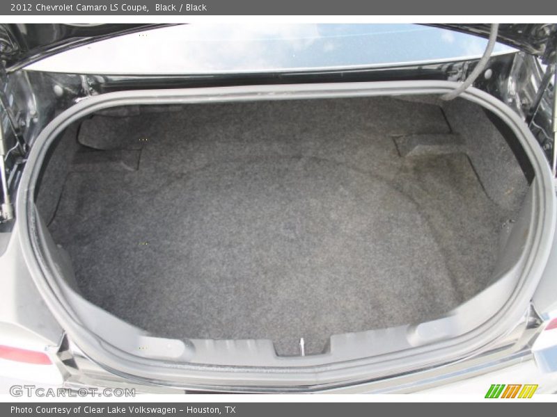 Black / Black 2012 Chevrolet Camaro LS Coupe