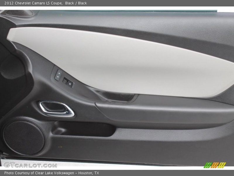 Black / Black 2012 Chevrolet Camaro LS Coupe