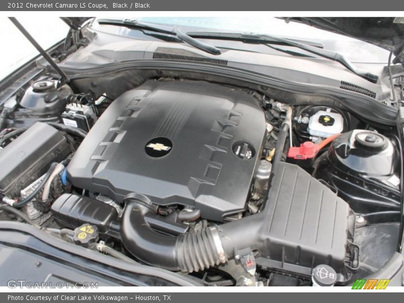 Black / Black 2012 Chevrolet Camaro LS Coupe