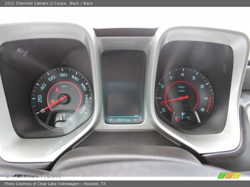 Black / Black 2012 Chevrolet Camaro LS Coupe