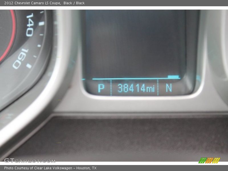 Black / Black 2012 Chevrolet Camaro LS Coupe