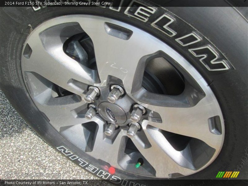 Sterling Grey / Steel Grey 2014 Ford F150 STX SuperCab