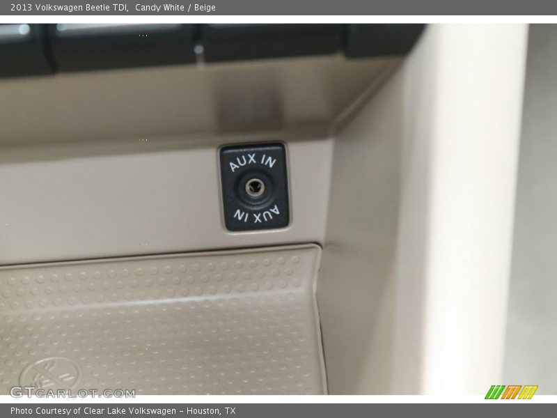 Candy White / Beige 2013 Volkswagen Beetle TDI