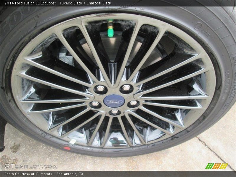 Tuxedo Black / Charcoal Black 2014 Ford Fusion SE EcoBoost