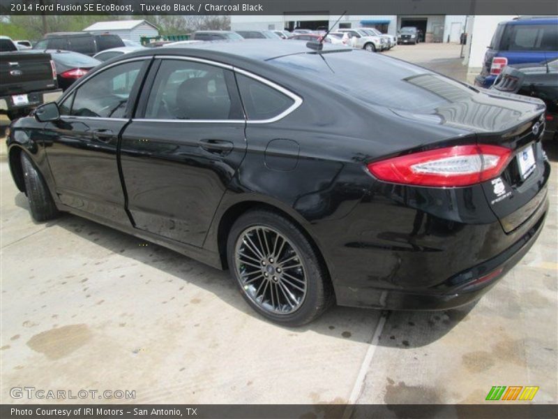 Tuxedo Black / Charcoal Black 2014 Ford Fusion SE EcoBoost