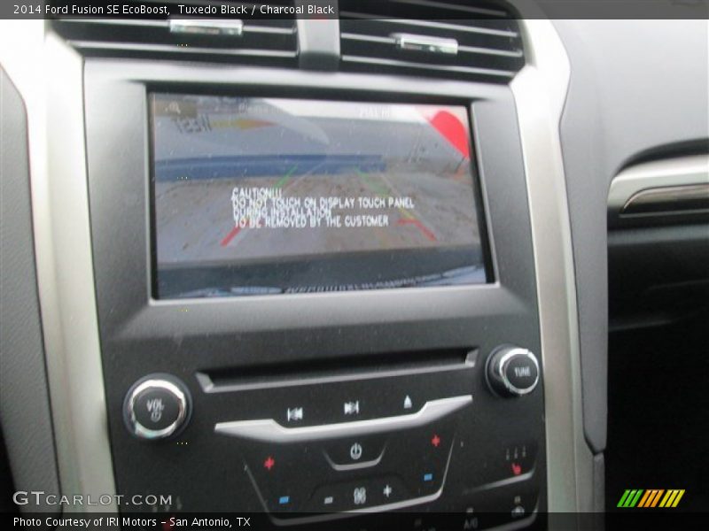 Tuxedo Black / Charcoal Black 2014 Ford Fusion SE EcoBoost