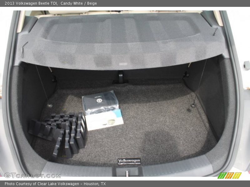 Candy White / Beige 2013 Volkswagen Beetle TDI