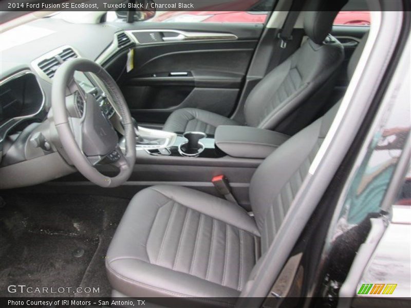 Tuxedo Black / Charcoal Black 2014 Ford Fusion SE EcoBoost