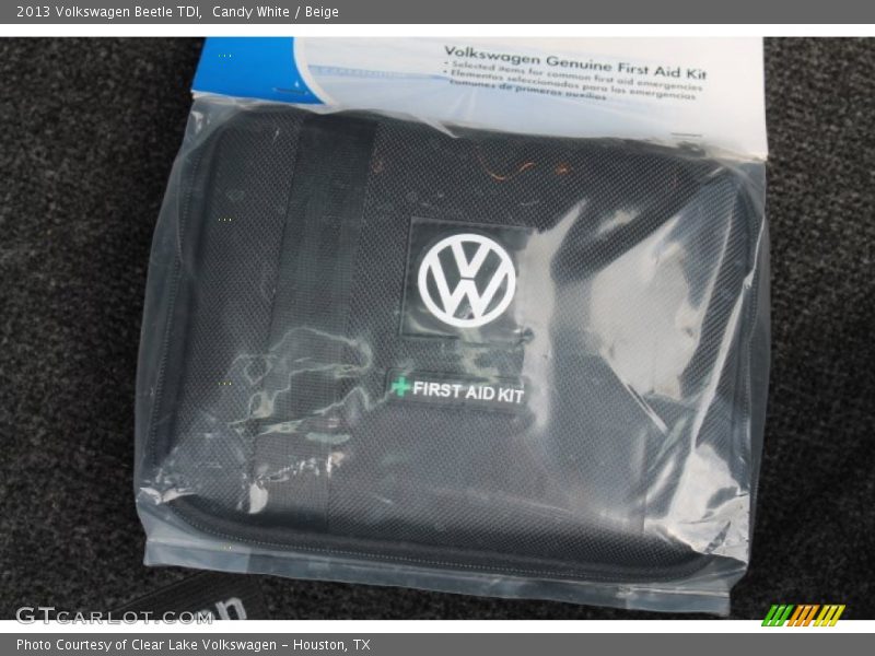 Candy White / Beige 2013 Volkswagen Beetle TDI