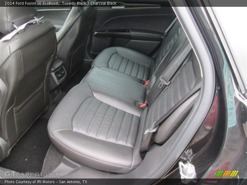 Tuxedo Black / Charcoal Black 2014 Ford Fusion SE EcoBoost