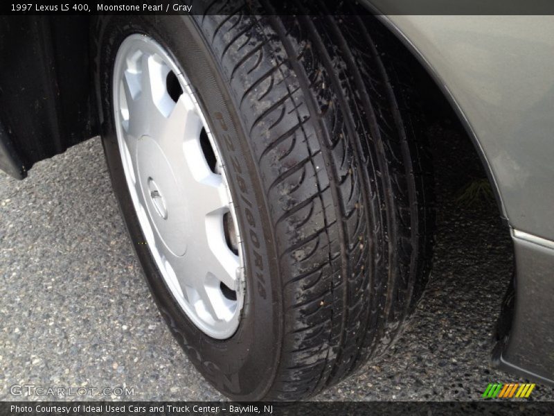 Moonstone Pearl / Gray 1997 Lexus LS 400