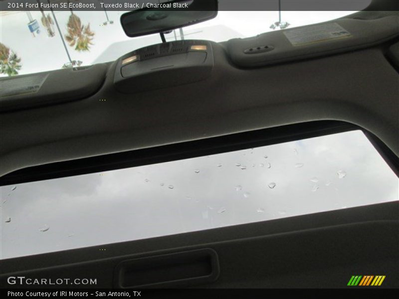 Tuxedo Black / Charcoal Black 2014 Ford Fusion SE EcoBoost