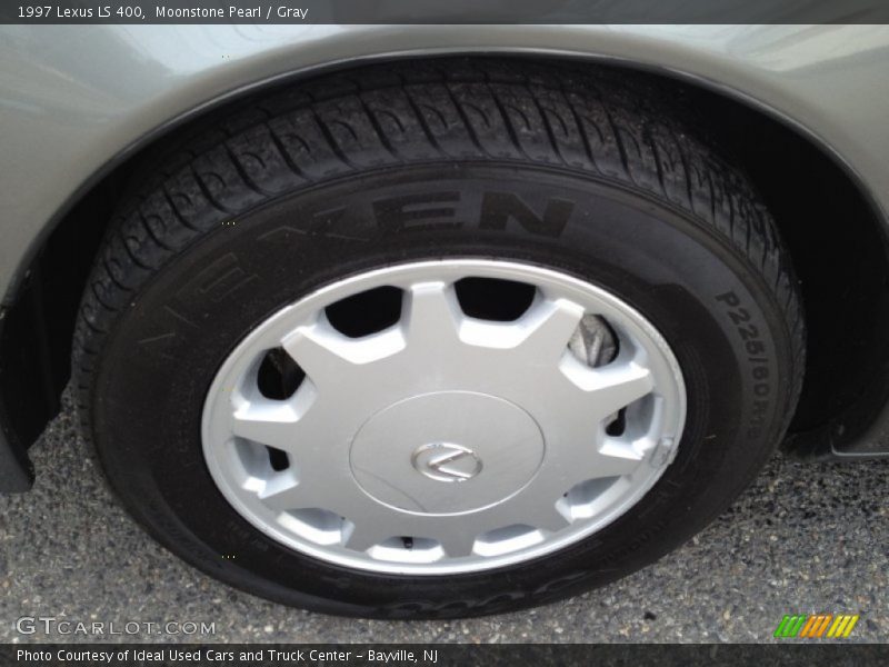 Moonstone Pearl / Gray 1997 Lexus LS 400