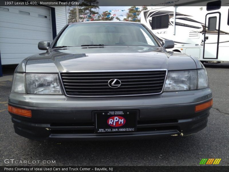 Moonstone Pearl / Gray 1997 Lexus LS 400