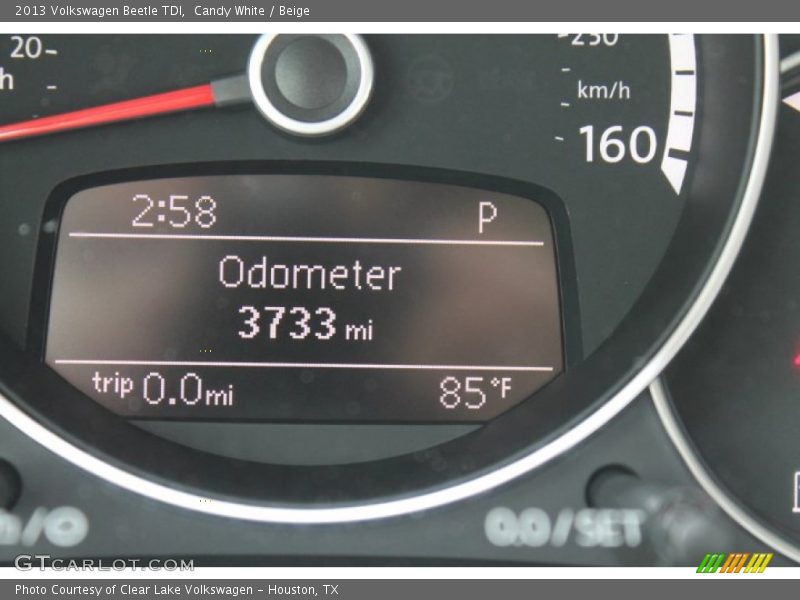 Candy White / Beige 2013 Volkswagen Beetle TDI