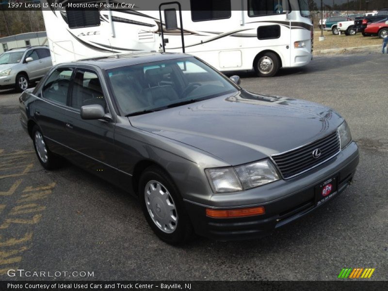 Moonstone Pearl / Gray 1997 Lexus LS 400