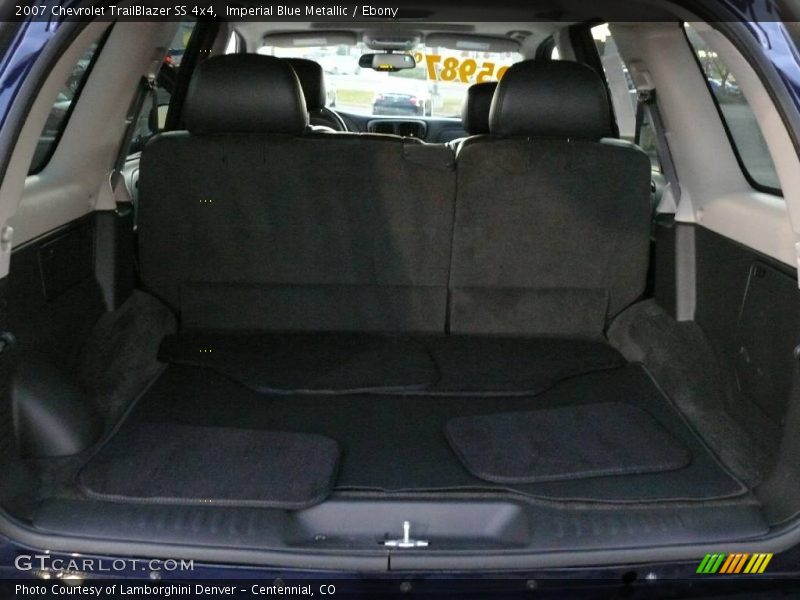 Imperial Blue Metallic / Ebony 2007 Chevrolet TrailBlazer SS 4x4