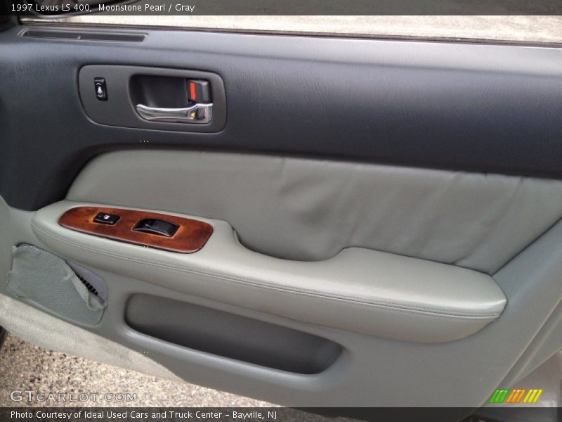 Moonstone Pearl / Gray 1997 Lexus LS 400