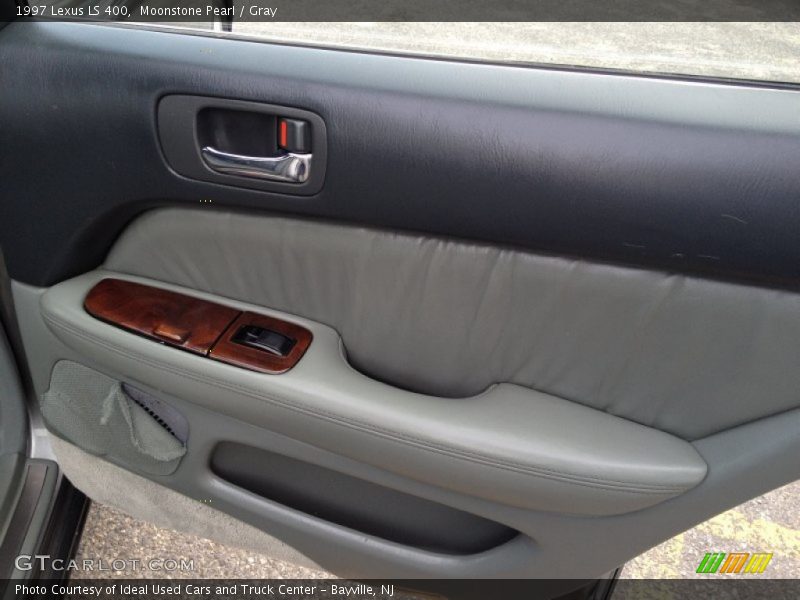Moonstone Pearl / Gray 1997 Lexus LS 400