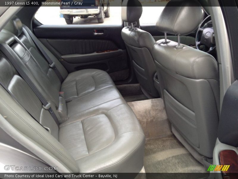 Moonstone Pearl / Gray 1997 Lexus LS 400