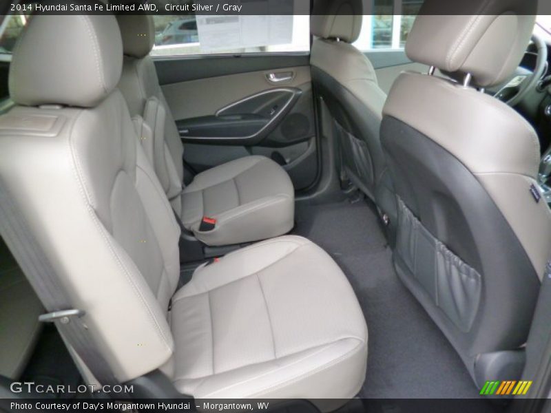 Circuit Silver / Gray 2014 Hyundai Santa Fe Limited AWD